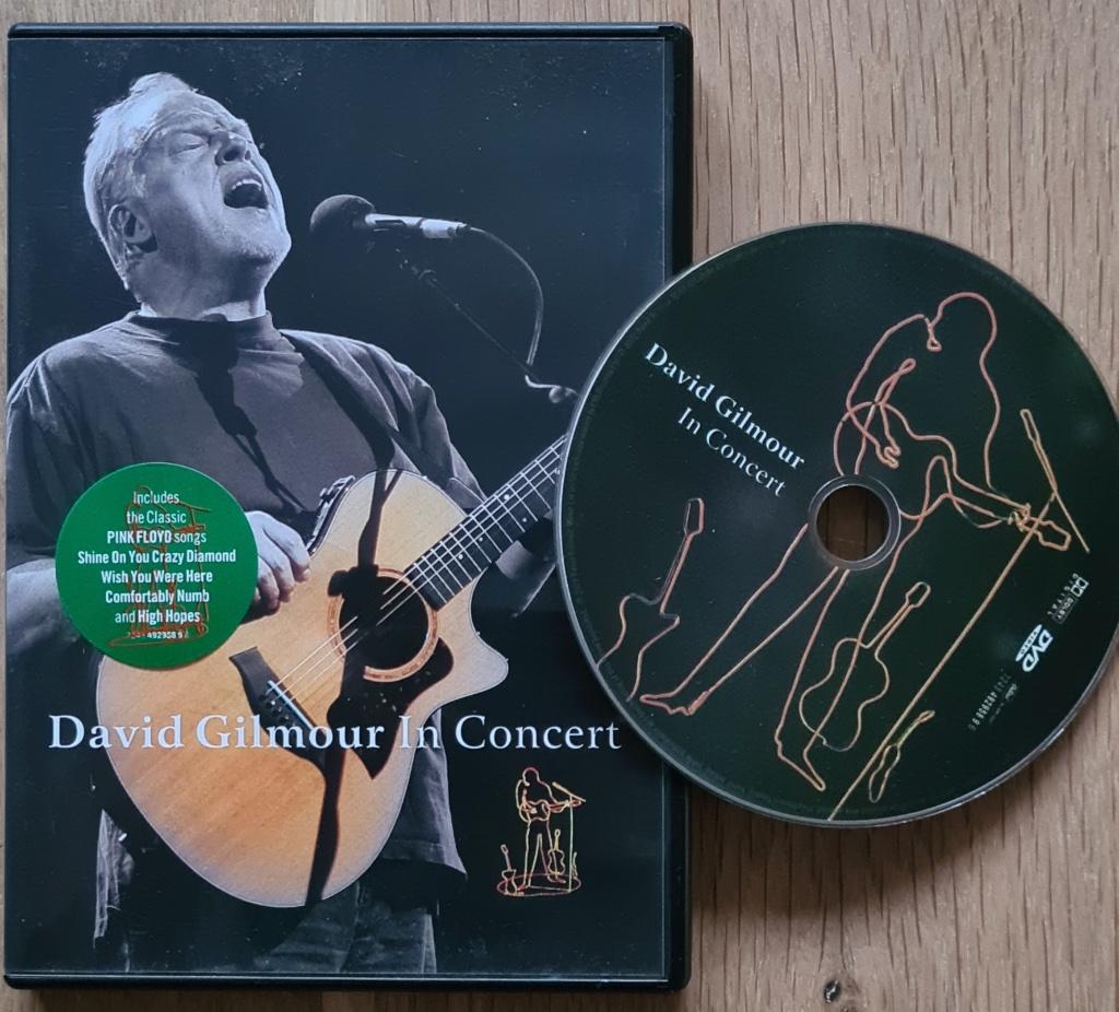 DAVID GILMOUR - In concert ( DVD ), Vanaf 16 jaar, Verzenden, Zo goed als nieuw