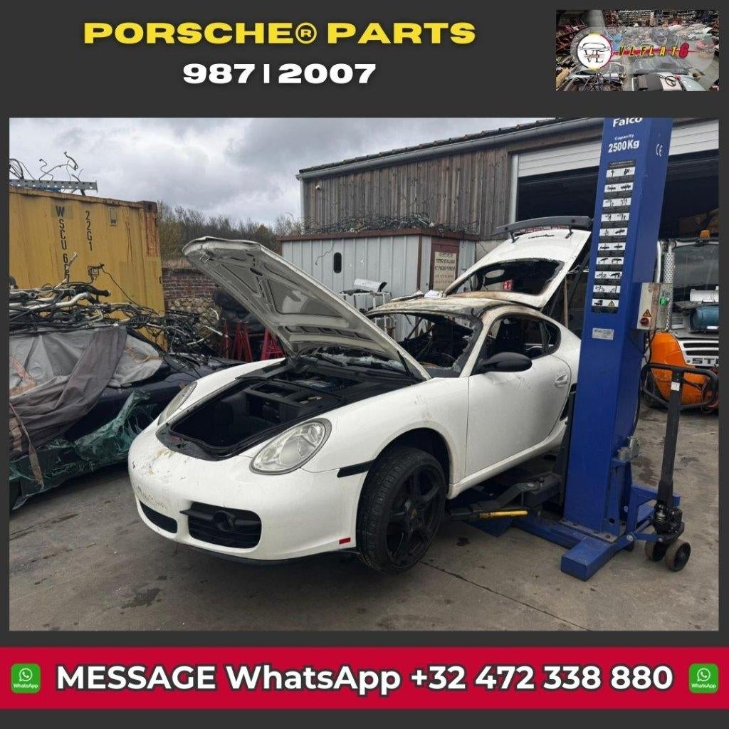 Porsche Cayman 987 (2007) onderdelen, Ophalen, Gebruikt, Porsche