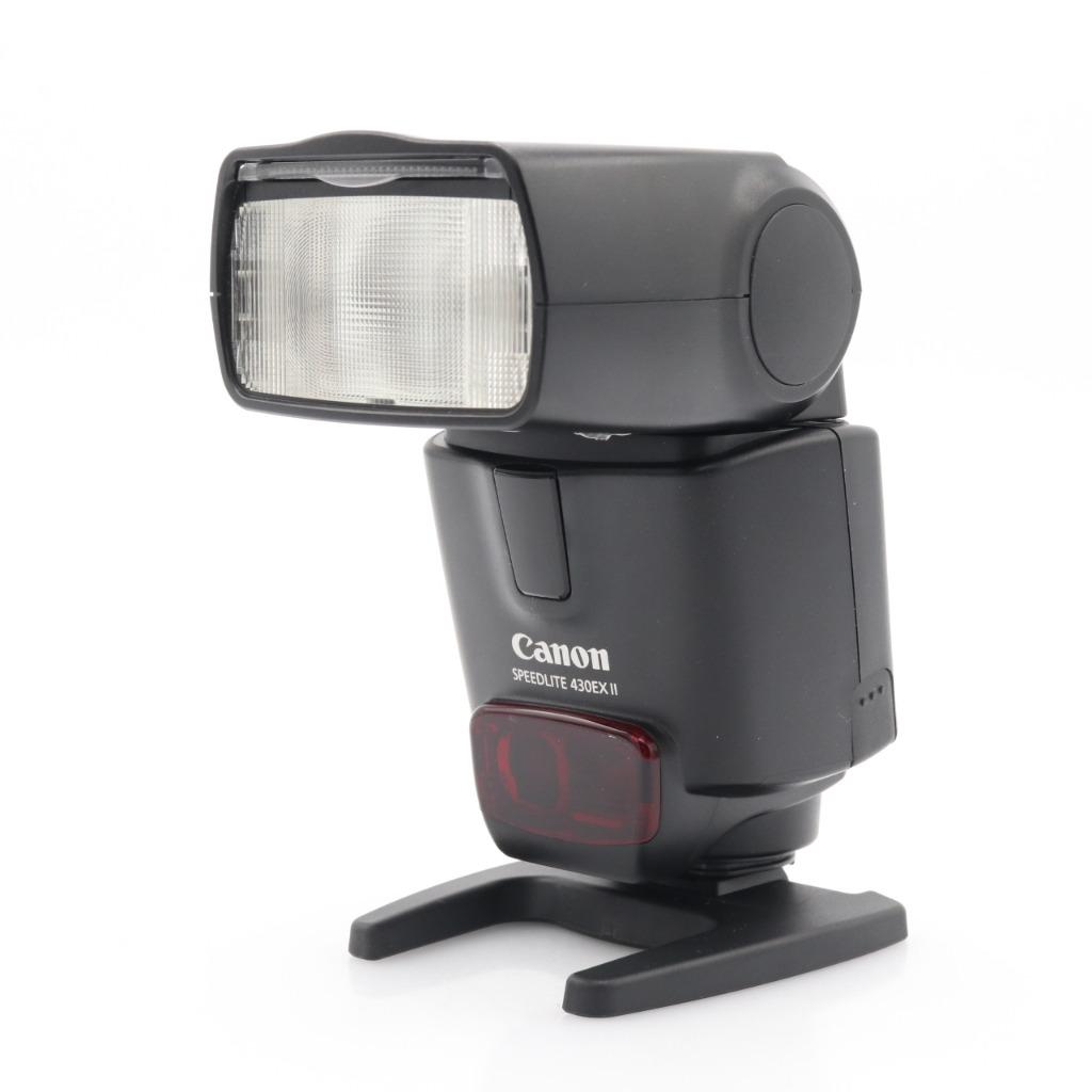 Canon Speedlite 430EX II, Audio, Tv en Foto, Foto | Flitsers, Ophalen of Verzenden, Zo goed als nieuw, Canon, Kantelbaar