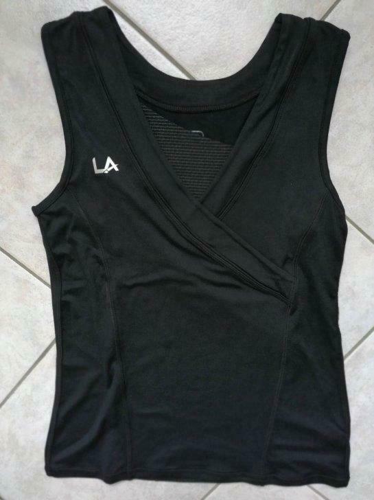 sport top 'la gear', Ophalen of Verzenden, Gedragen, Maat 38/40 (M), Zwart