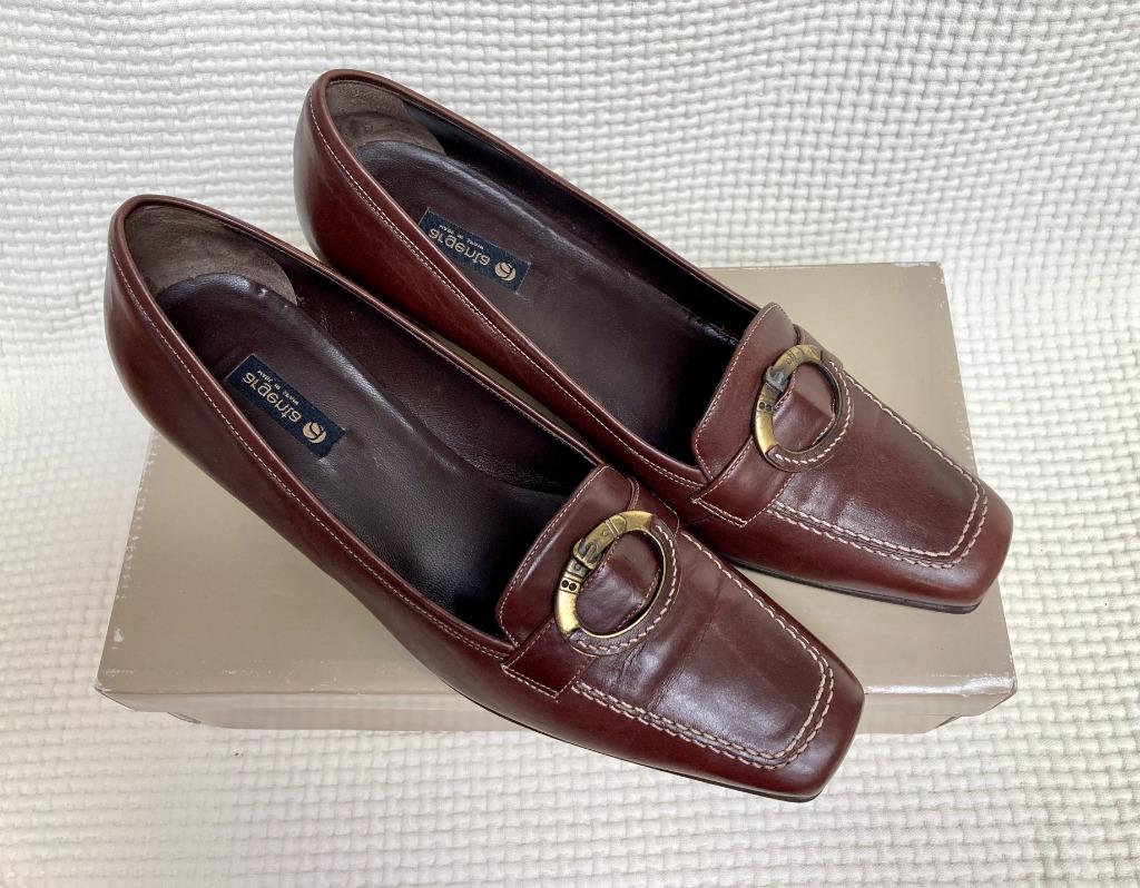 Chaussures Argenta neuves cuir marron, Neuf, Escarpins, ARGENTA, Brun