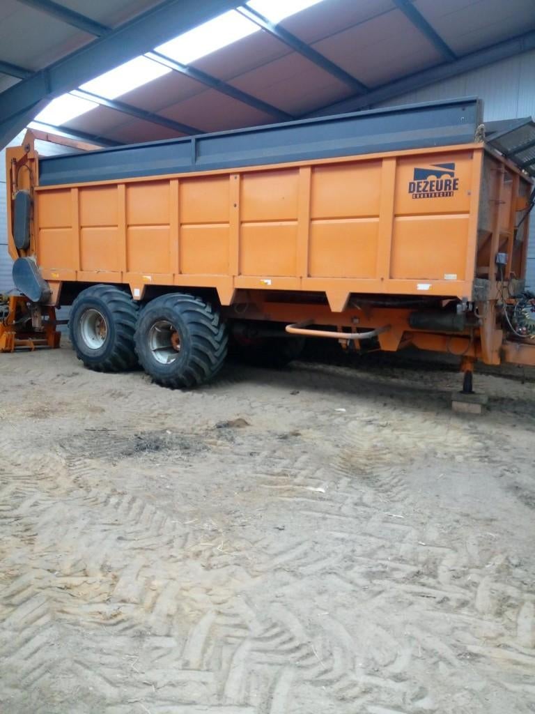 silagewagen dezeure, Ophalen, Akkerbouw, Transport