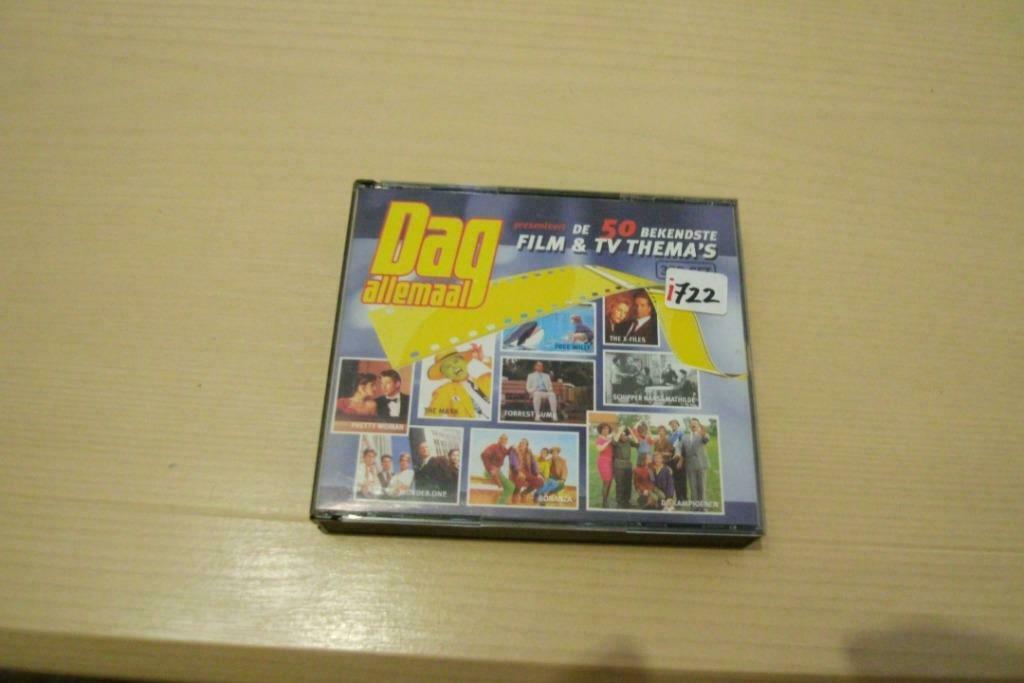 de 50 bekendste film & tv thema's   3 cd-box, Enlèvement ou Envoi