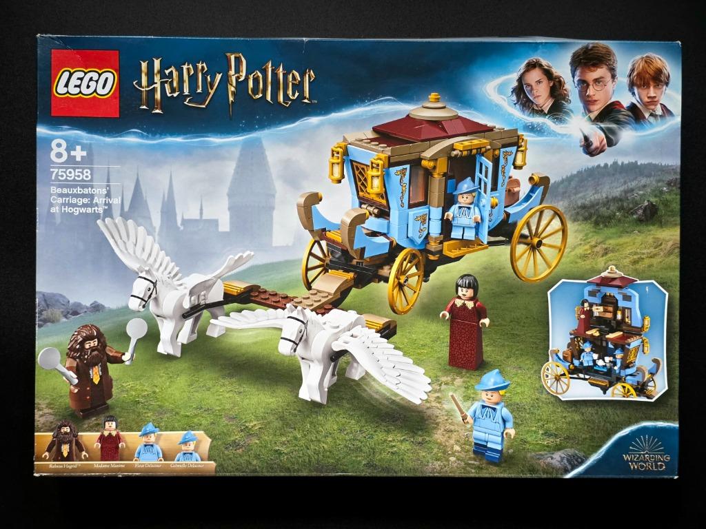 LEGO Harry Potter Le carrosse de Beaux bâtons 75958, Enlèvement ou Envoi, Utilisé, Ensemble complet, Lego