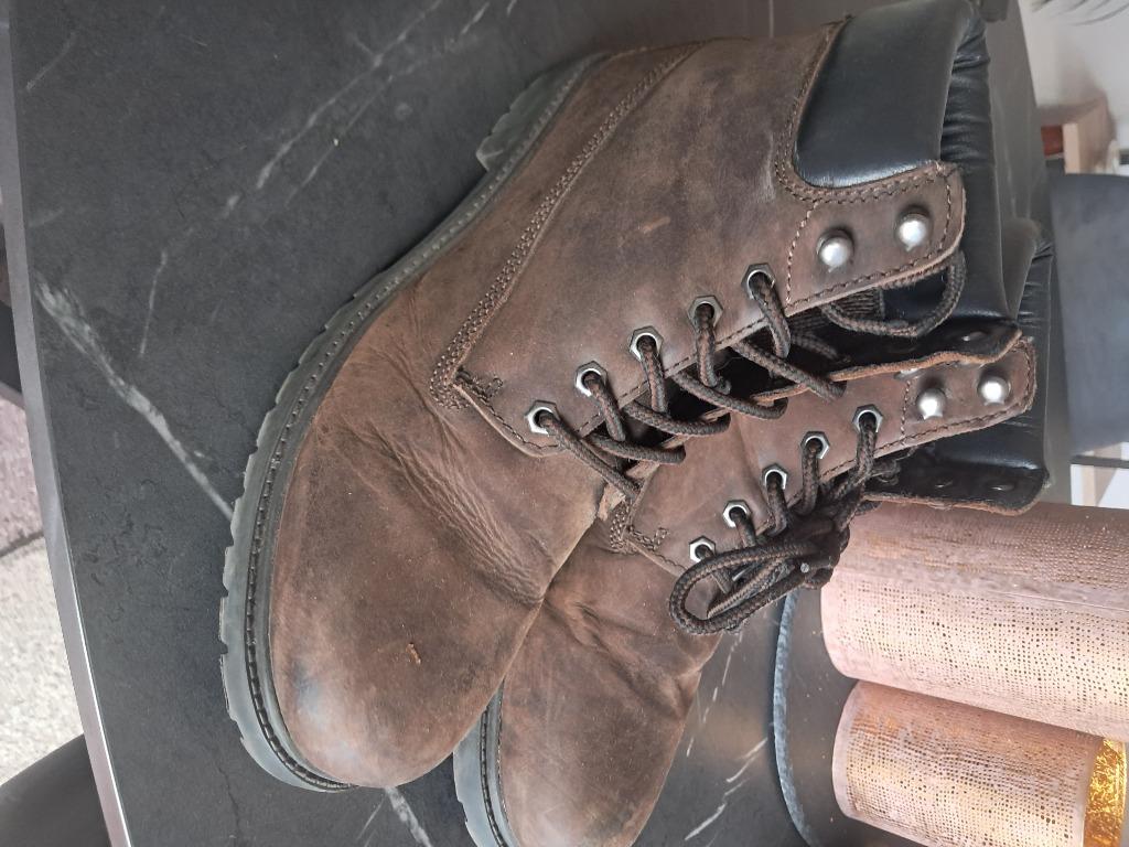 Bottes brune pour homme, Vêtements | Hommes, Chaussures, Bottes, Brun, Enlèvement, Porté