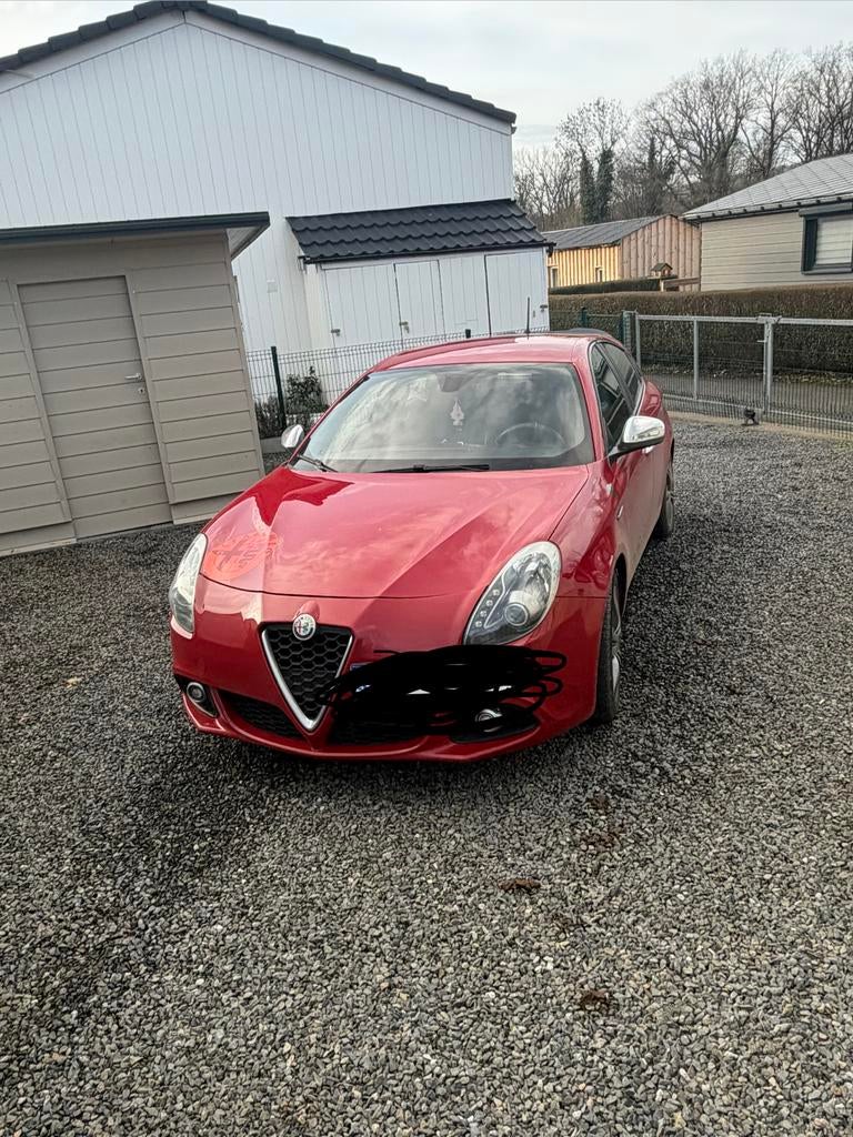 Alfa romeo, Autos, Alfa Romeo, Rouge, Euro 5, Achat, Boîte manuelle