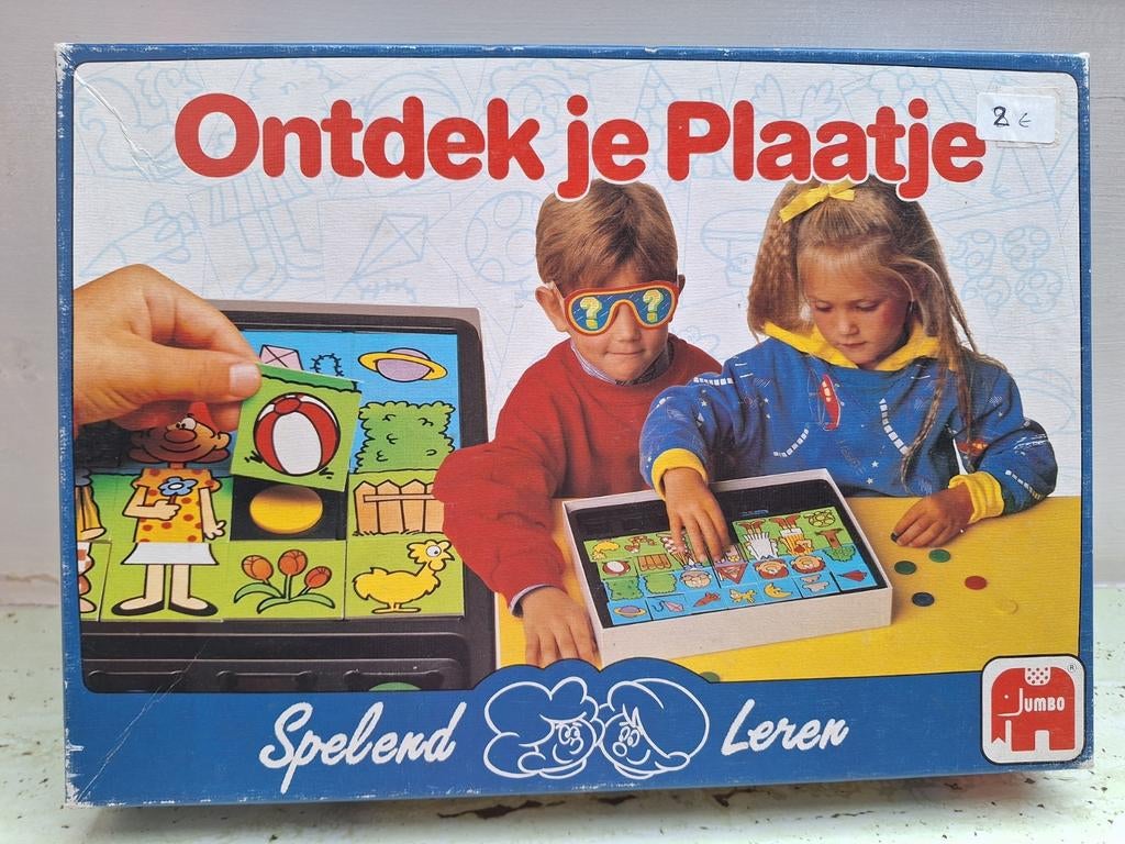 Ondek je plaatje, Ophalen, Gebruikt