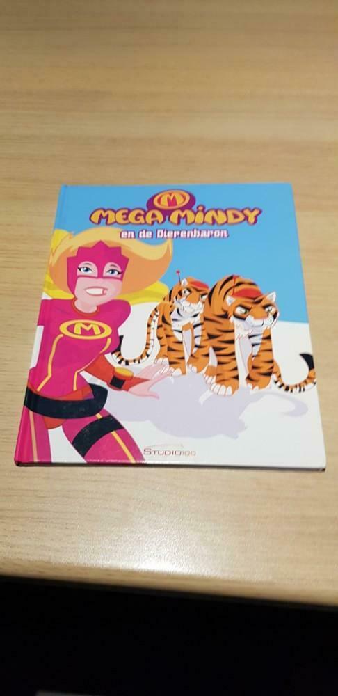 boek Mega Mindy en de dierenbaron+ de ijskoningin, Enlèvement, Comme neuf