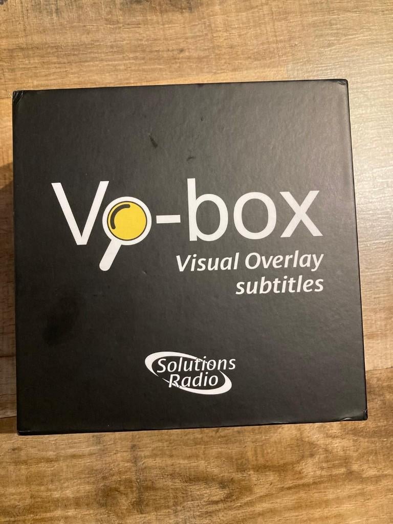 Vo-box voor slechtzienden, Computers en Software, Monitoren, Ophalen, Zo goed als nieuw