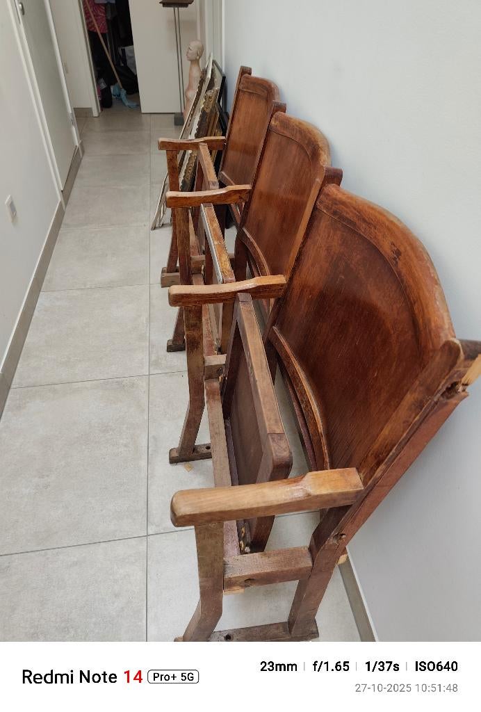 Cinemastoelen, Antiek en Kunst, Ophalen