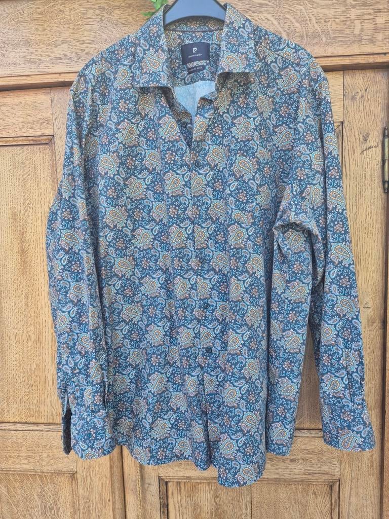 Chemise " Pierre Cardin" T 46/XXL Très peu portée, Enlèvement ou Envoi, Comme neuf