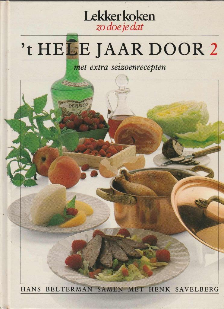 Lekker koken - zo doe je dat 't Hele jaar door (Deel2), Boeken, Ophalen of Verzenden, Zo goed als nieuw