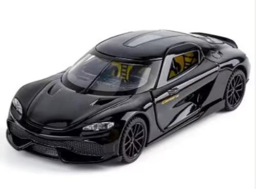 DieCast model van metaal Koenigsegg Gemera GT (1:32), Ophalen of Verzenden, Nieuw