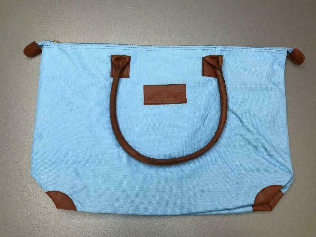 Sac bleu Daniel Hechter --, Enlèvement ou Envoi, Comme neuf, Bleu, Shopper