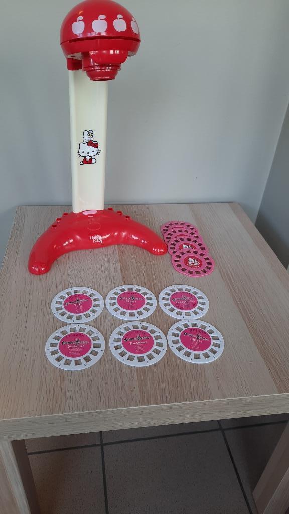 tekenprojector Hello Kitty, Ophalen of Verzenden, Gebruikt, Knutselen, Met licht