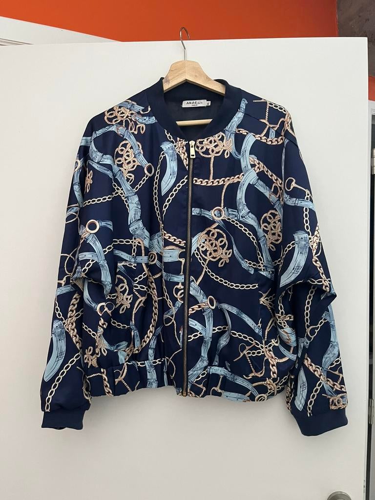 Veste Akoz de toi Paris taille XL, Enlèvement ou Envoi, Comme neuf, Taille 46/48 (XL) ou plus grande, Manteau