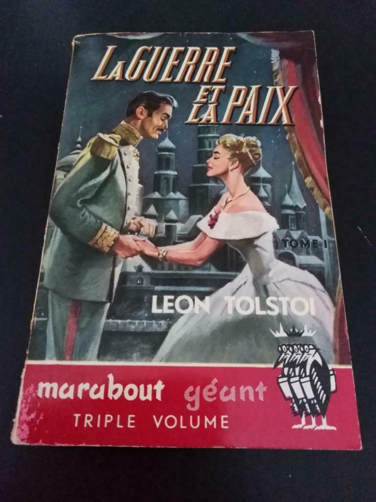 La guerre et la paix, tome I, Léon Tolstoi, Enlèvement ou Envoi, Utilisé