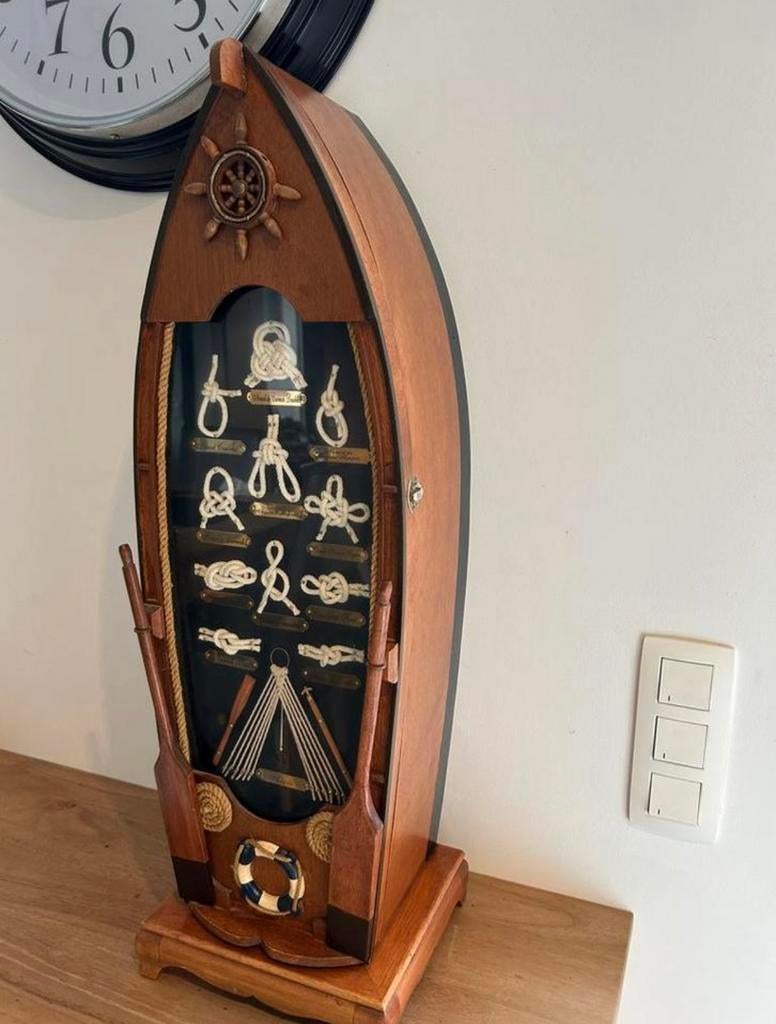 Meuble rangement marin mer marine 80/22/25cm, Enlèvement ou Envoi