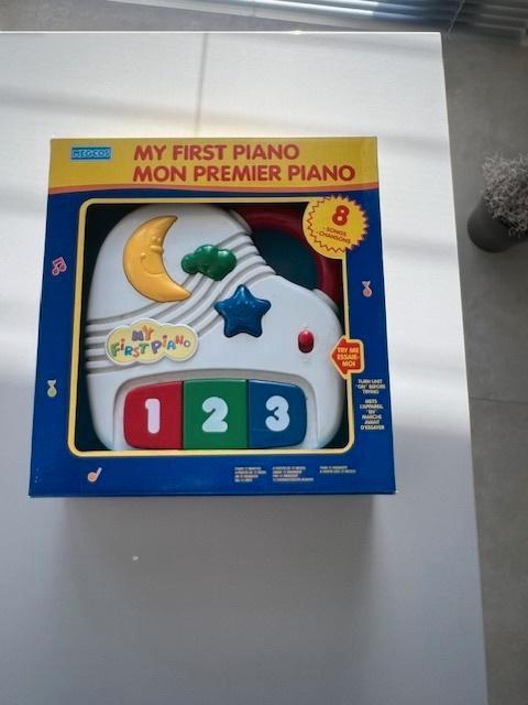 Nieuw kleine kinderpiano, Kinderen en Baby's, Ophalen of Verzenden, Nieuw, Met geluid