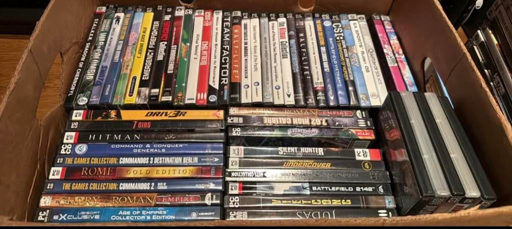 Lot jeux vidéo PC, Consoles de jeu & Jeux vidéo, Enlèvement ou Envoi