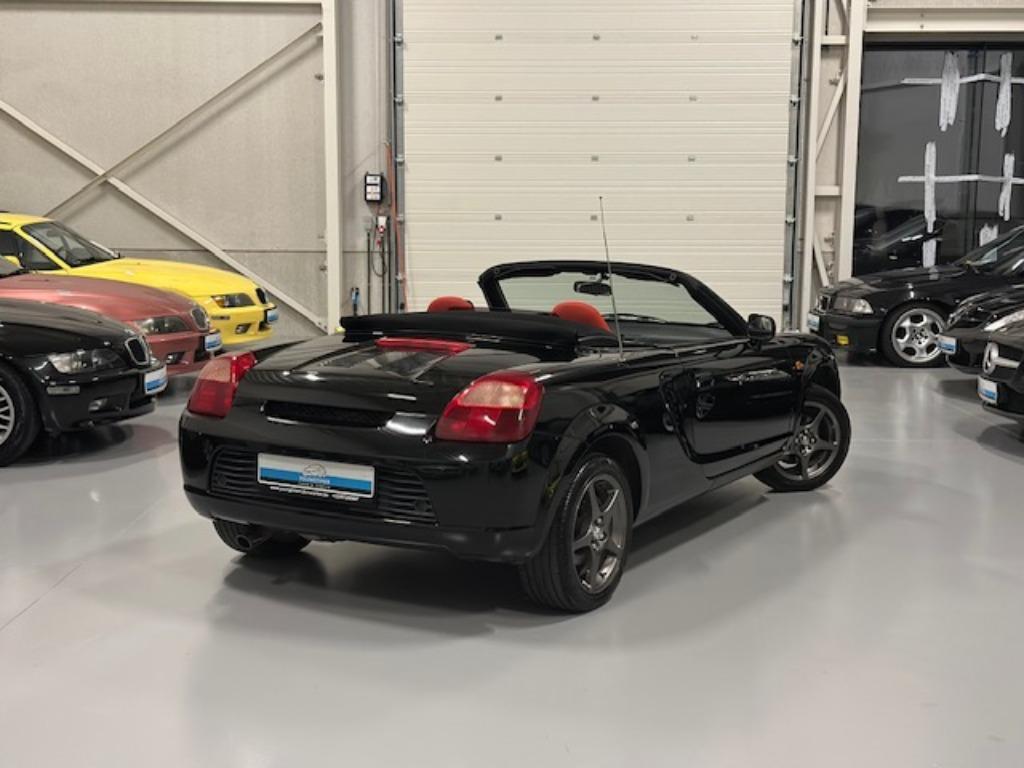 Toyota MR2 1.8i 16v | Nieuw dak t.w.v. 2.000 Euro | Garantie, MR2, 4 cilinders, Cabriolet, USB