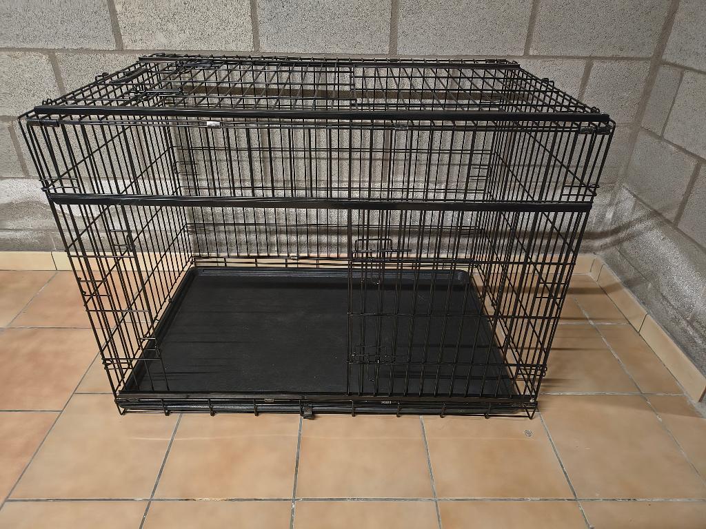 Hondenbench 106*70*75, Dieren en Toebehoren, Hondenbenches, Zo goed als nieuw, Ophalen