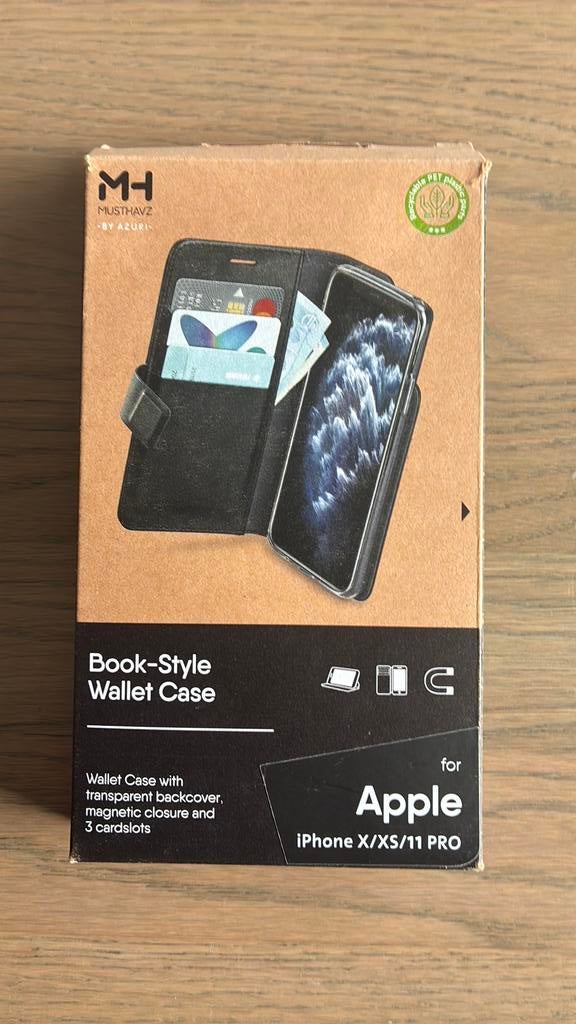 Gsm bescherming iphone x/xs/11pro, Ophalen of Verzenden, Nieuw, Overige modellen, Hoesje of Tasje