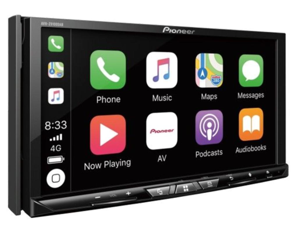 Pioneer AVH-Z9200DAB - Carplay en Android Auto - Bluetooth, Ophalen of Verzenden, Nieuw