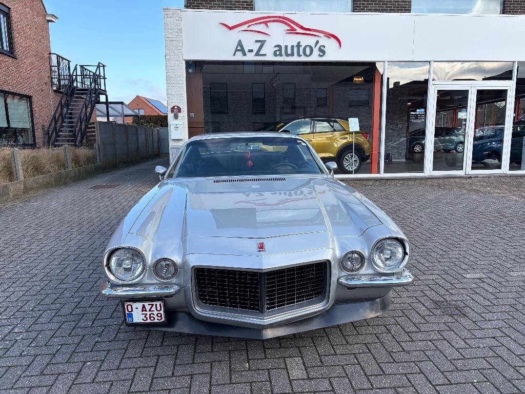 Chevrolet Camaro 5000 cc volledig gerestaureerd, Auto's, Automaat, 4 zetels, 5000 cc, Leder