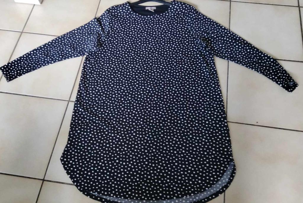 jurk / tuniek H & M maat L nieuw, H&M, Zwart, Maat 42/44 (L), Nieuw