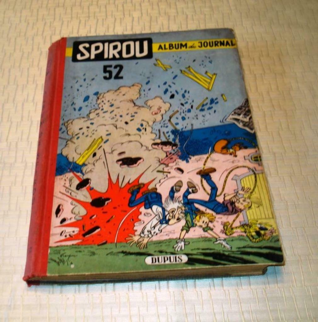 Spirou 52, Ophalen of Verzenden, Gelezen