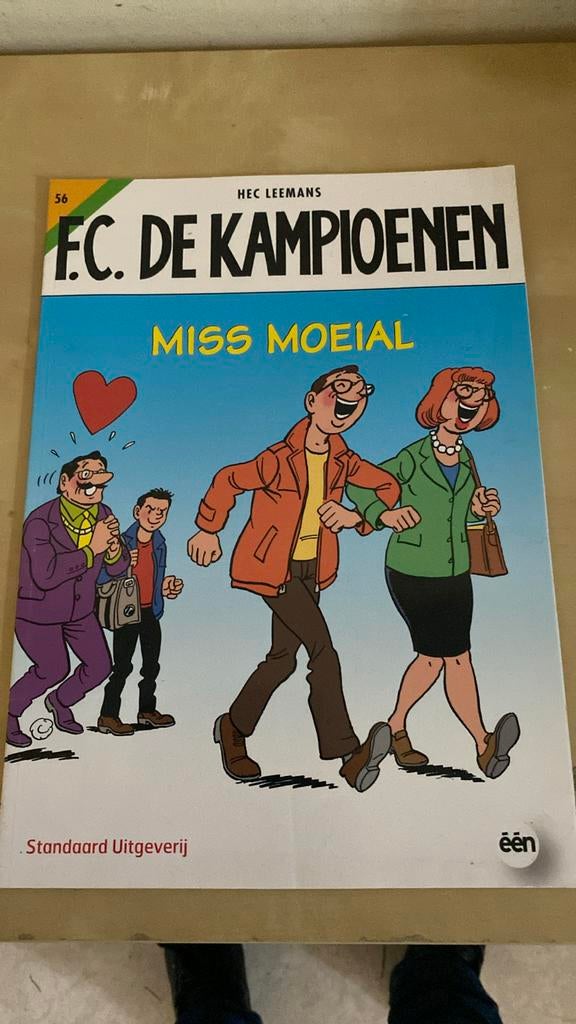 F.C. de kampioenen - 56.Miss Moeial, Enlèvement ou Envoi, Utilisé, Hec Leemans