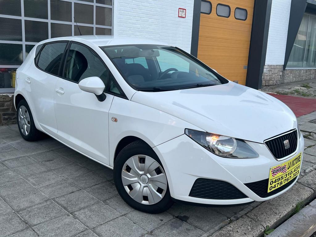 Seat Ibiza 5 Portes 1.6 tdi 66kw 2013 année 0032478767323, Autos, Seat, Euro 5, Achat, Entreprise, Boîte manuelle