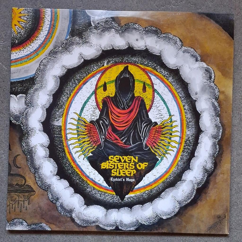 Seven Sisters Of Sleep: Ezekiel's Hags (2 LP), Ophalen of Verzenden, Zo goed als nieuw