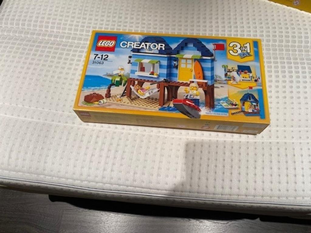Lego creator 31063 (Ongeopend), Ophalen of Verzenden, Nieuw, Complete set, Lego