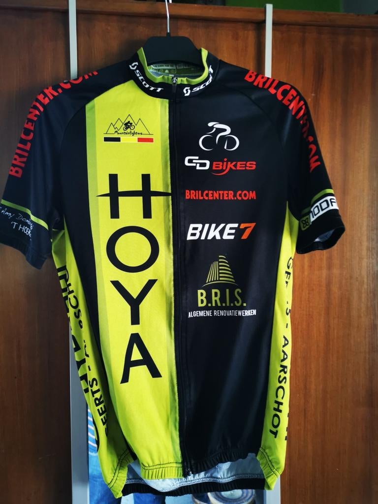 Scott wieler shirt mtb of race met mouw en volledige rits, Kinderen, Nieuw, Ophalen of Verzenden, L