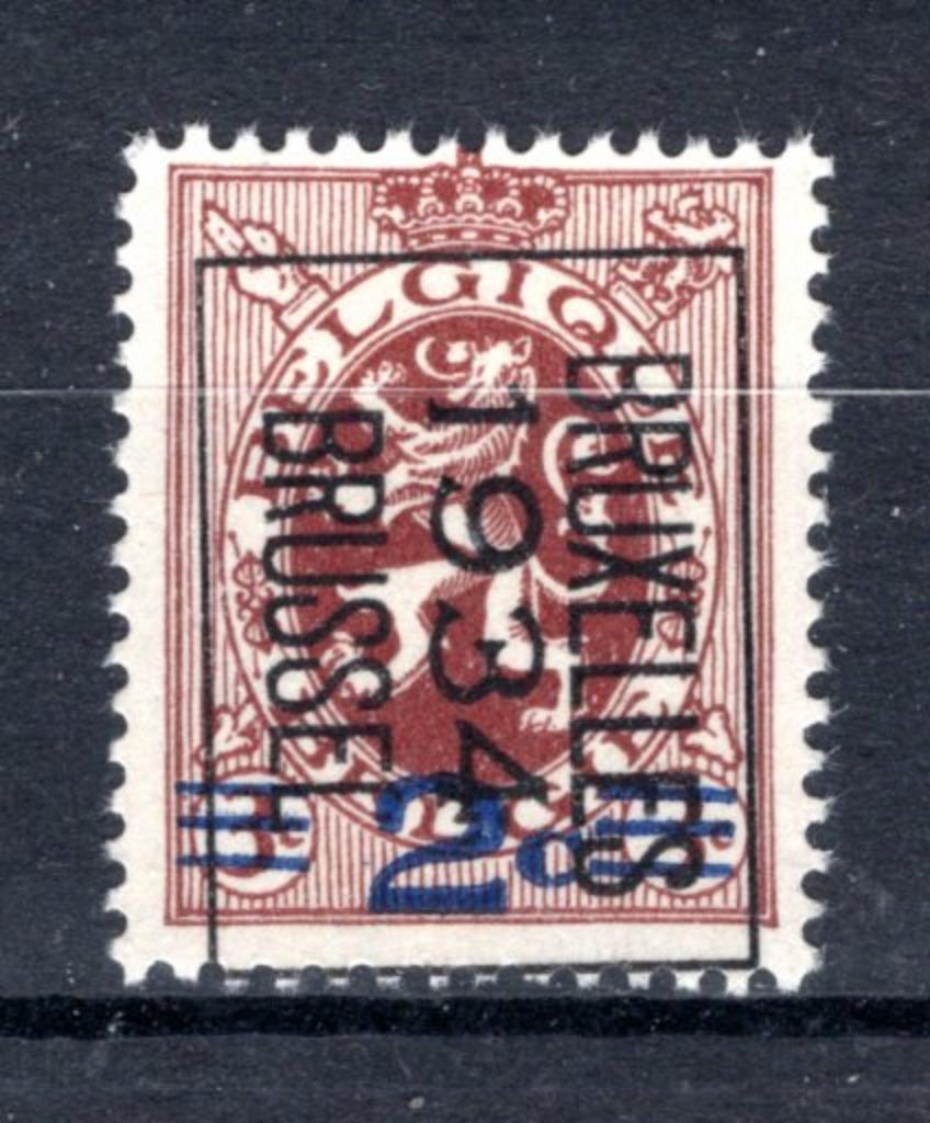 PRE272B MNH** 1934 - BRUXELLES 1934 BRUSSEL, Ophalen of Verzenden, Postfris, Postfris