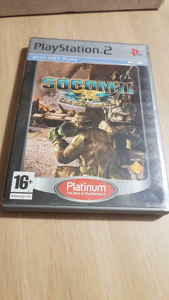Socom II US Navy Seals, Ophalen of Verzenden