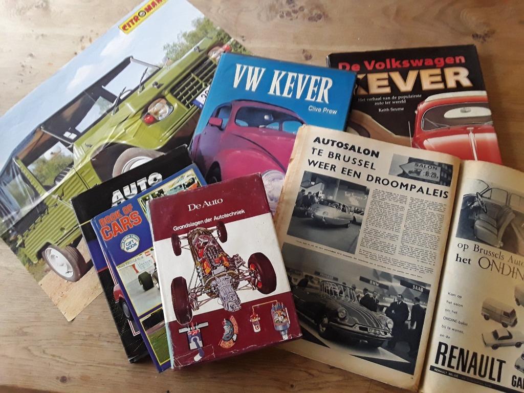 Automobilia lectuur, Enlèvement ou Envoi