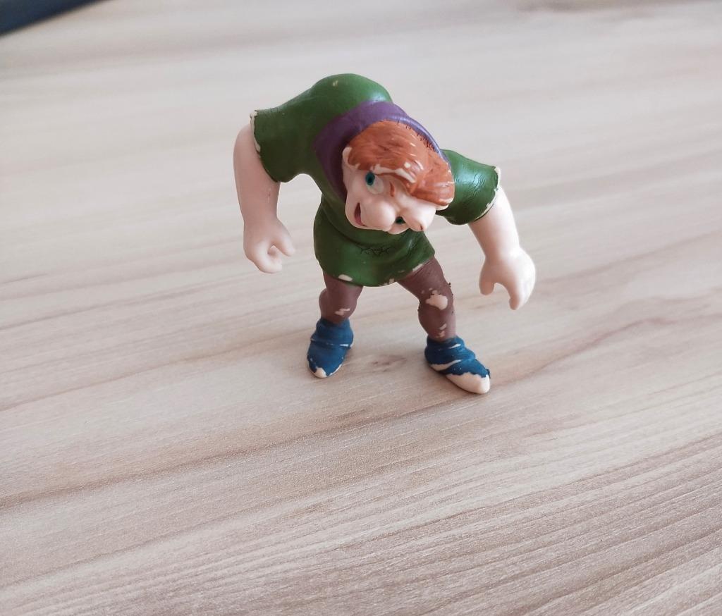 Figurine "Quasimodo" du Bossu de Notre-Dame – BULLYLAND 1996, Collections, Enlèvement ou Envoi, Autres personnages, Utilisé, Statue ou Figurine