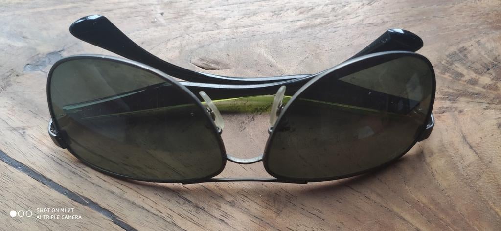 Lunettes Original Ray-Ban vintage (80's), Bijoux, Sacs & Beauté, Lunettes de Soleil & Lunettes | Hommes, Enlèvement ou Envoi, Utilisé