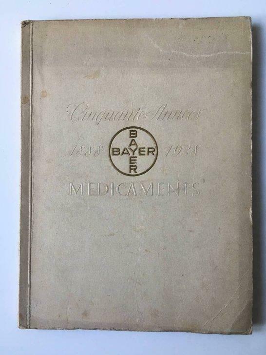 Bayer: Cinquante Années Bayer Medicaments 1888 - 1938, Utilisé