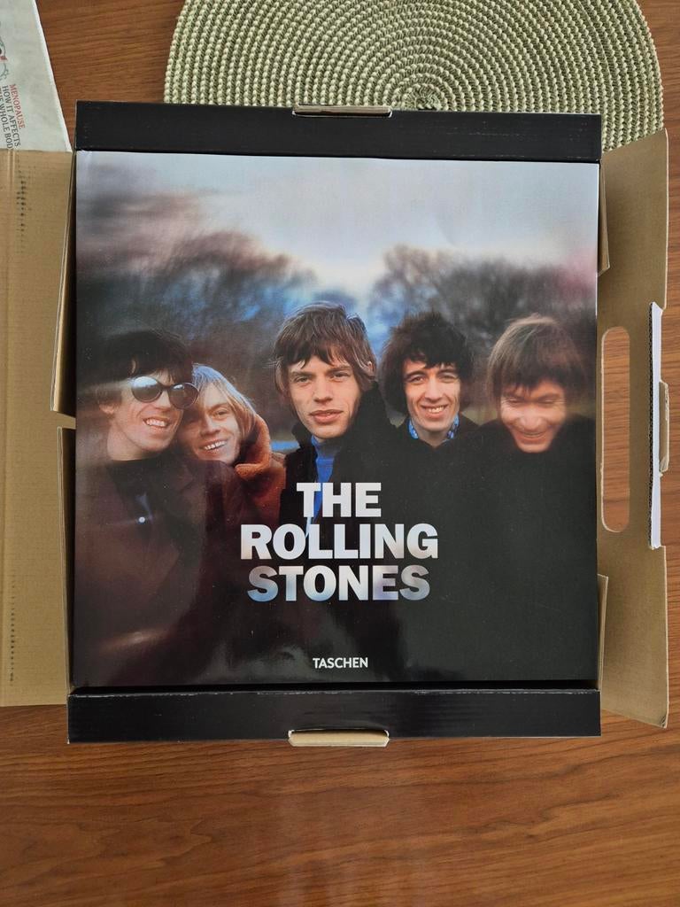 Le livre TASCHEN des Rolling Stones - 2014, Envoi, Neuf, dans son emballage, 12 pouces, Rock and Roll