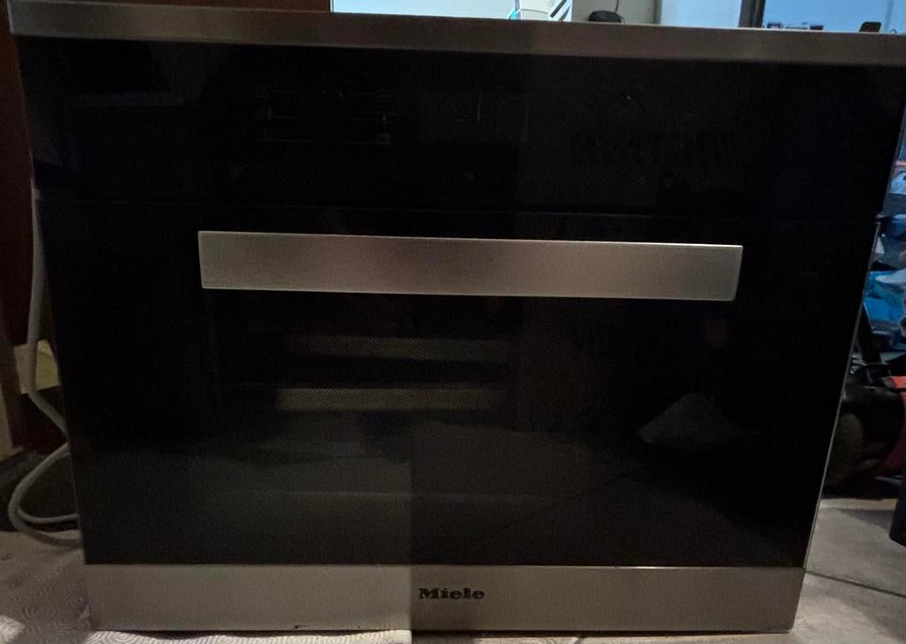 Stoomoven Miele nieuwstaat, Huis en Inrichting, Keuken | Keukenelementen, Zo goed als nieuw, Ophalen