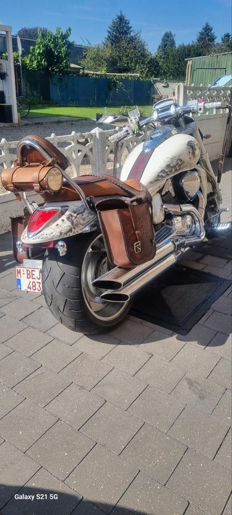 Suzuki M 1800 vzr  42000 km costum bj 2006, 2 cilinders, Chopper, Bedrijf, 1800 cc