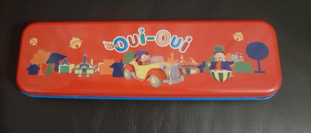 Plumier / boîte métallique Oui-Oui. NEUF!, Enlèvement ou Envoi, Comme neuf