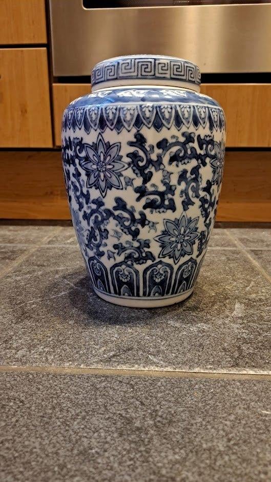 pot-vase à gingembre chinois, Antiquités & Art, Enlèvement