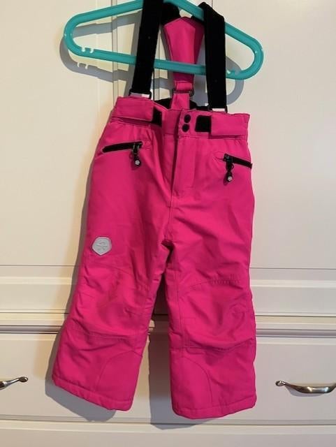 kinder skibroek, Kinderen en Baby's, Ophalen, Gebruikt, Maat 92