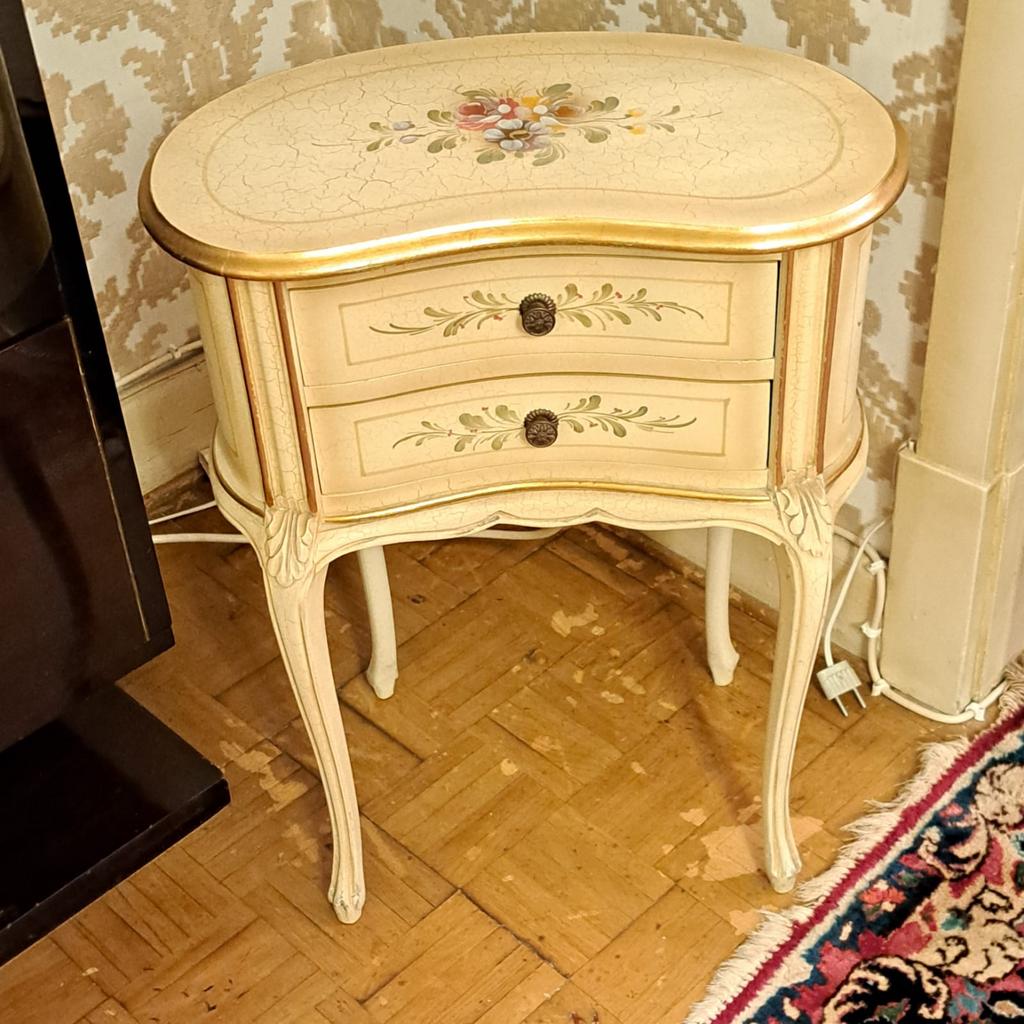 Vintage-Armoire Louis XV d'époque, Enlèvement