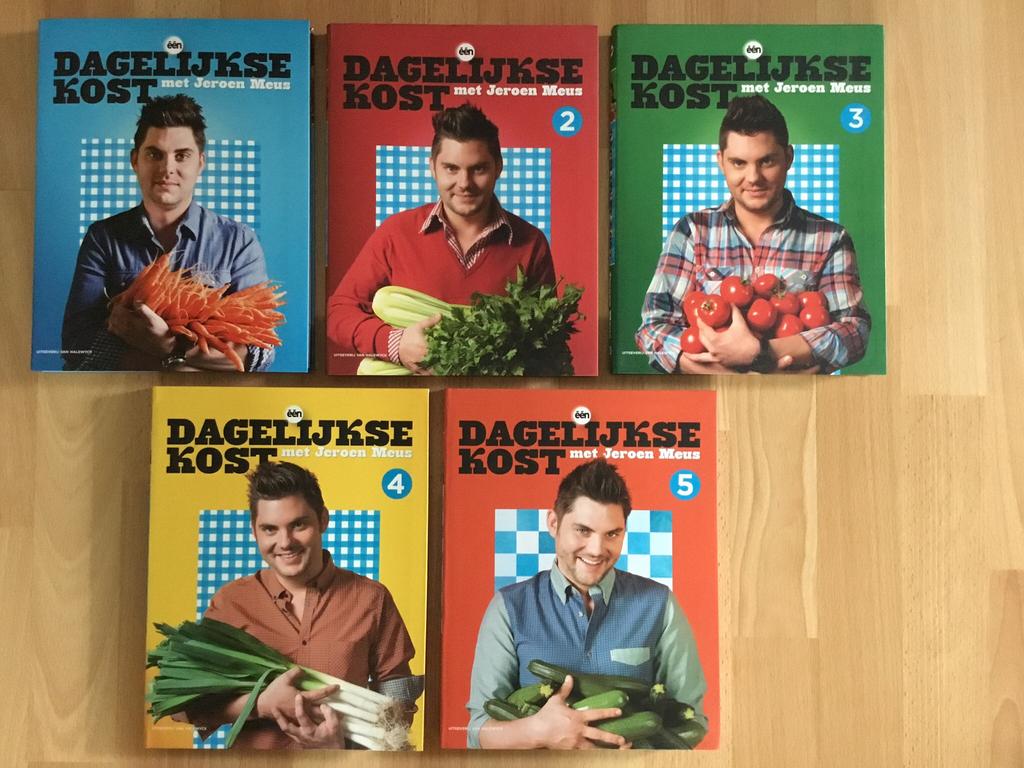 Boeken Dagelijkse Kost Jeroen Meus, Ophalen of Verzenden, Zo goed als nieuw